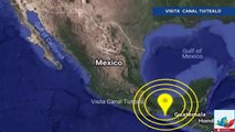 Se registra sismo de magnitud 5.2 grados al suroeste de Tonalá Chiapas