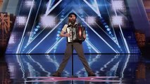 French Accent: Audience Backs Comedian After Receiving 3 Buzzers - America's Got Talent 2018