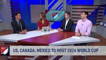 USA, Canada, and Mexico will host 2026 FIFA World Cup