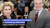 Frédéric Mitterrand, ex-ministre de la Culture et homme de télévision, est décédé à 76 ans