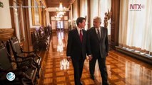 En la reunion de Peña Nieto con AMLO se reitera transición ordenada