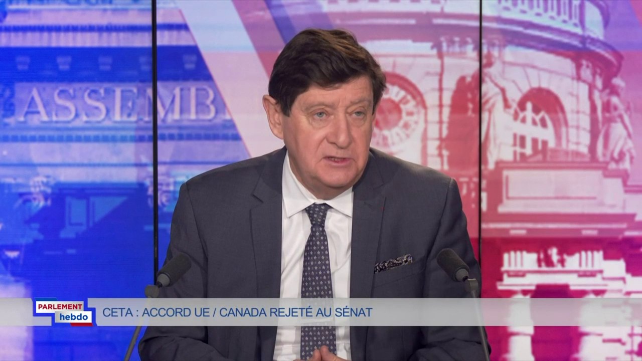 CETA : Patrick Kanner évoque "un déni démocratique" si le texte n’est pas transmis à l’Assemblée