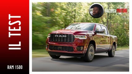 Ram 1500 2025, ecco come va con il nuovo motore Hurricane