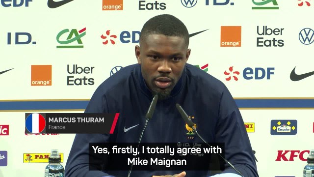 “You must leave the field and bang your fist on the table” -Thuram on players suffering racism