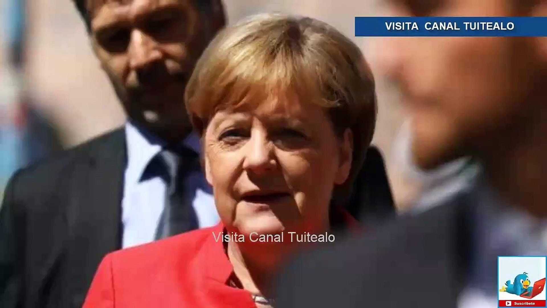 Angela Merkel felicita a AMLO