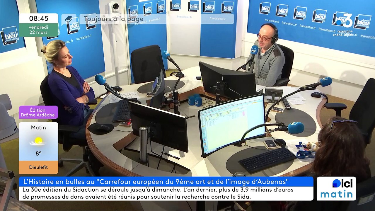 Victor Lepointe : l'illustrateur de bande dessinée historique au Carrefour du 9ème art et de l'Image d'Aubenas