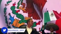Así luce Luis Miguel con la playera de la Selección Mexicana