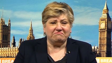 Emily Thornberry brands new England shirt St George flag change ‘weird’