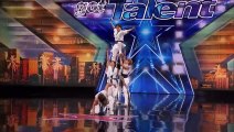 America's Got Talent 2018_ Blue Tokyo: Un grupo de acrobatas fuera de serie