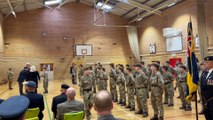 CCF and RBL affiliation event at Stamford Welland Academy