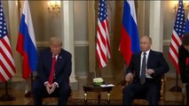 President Trump - Putin HISTORIC Meeting at Finland Summit, Helsinki July 16, 2018