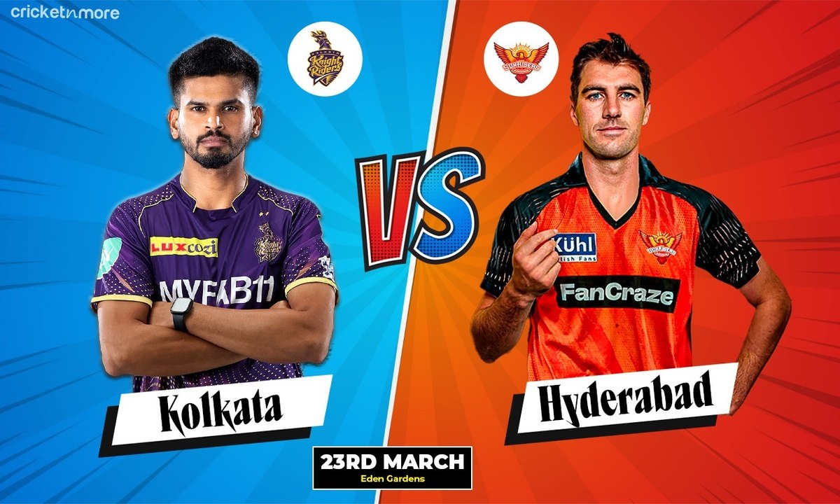 KKR vs SRH Dream11 Prediction | KKR vs SRH Dream11 | KKR vs SRH Dream11 Team | KKR vs SRH Fantasy XI