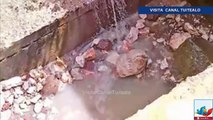 Agua contaminada alarma a municipio de Ixhuacán de los Reyes Veracruz