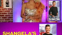 Shangela Gives Daddy-licious Drag Name To Simon Cowell - America's Got Talent 2018
