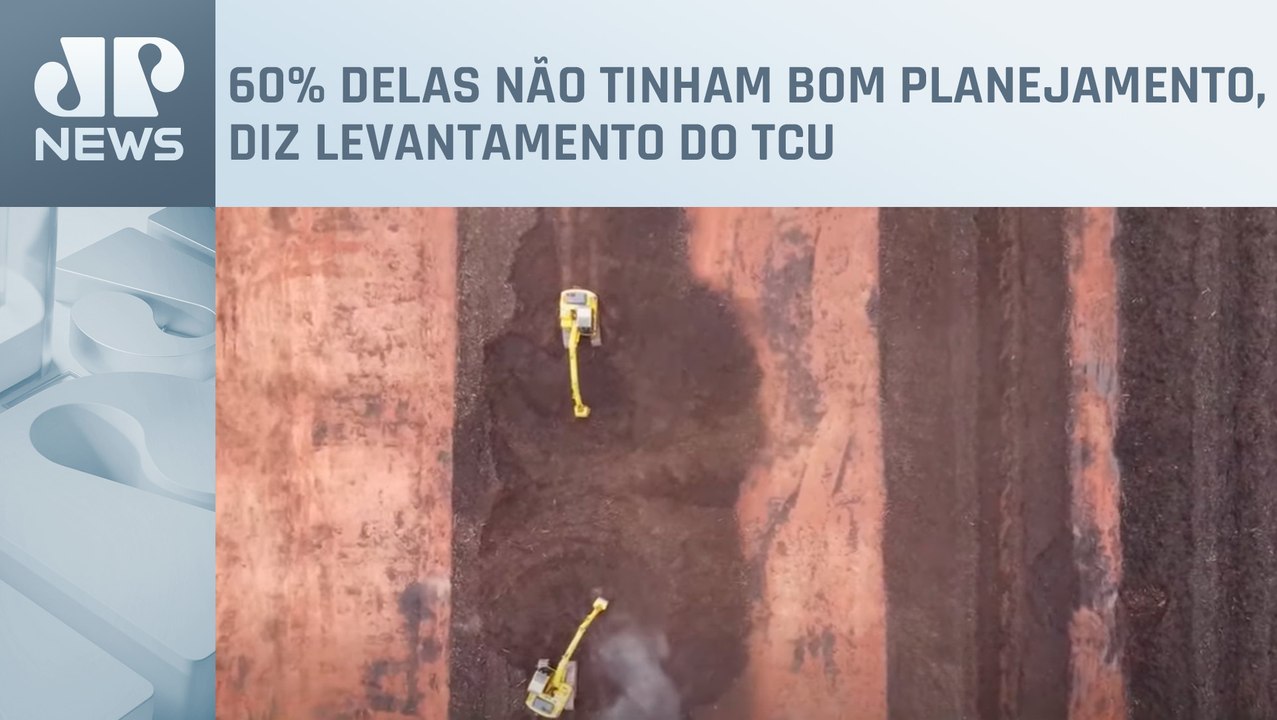 Evento no RJ discute o problema das obras paradas no Brasil