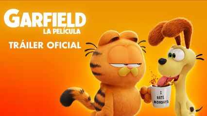 GARFIELD. LA PELÍCULA (2024) - Tráiler 2 Español [HD][Castellano 2.0] ️