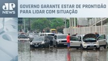 Rio de Janeiro decreta ponto facultativo nesta sexta (22) após alerta de chuvas