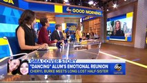 Former 'DWTS' pro Cheryl Burke reunites with her long-lost sister