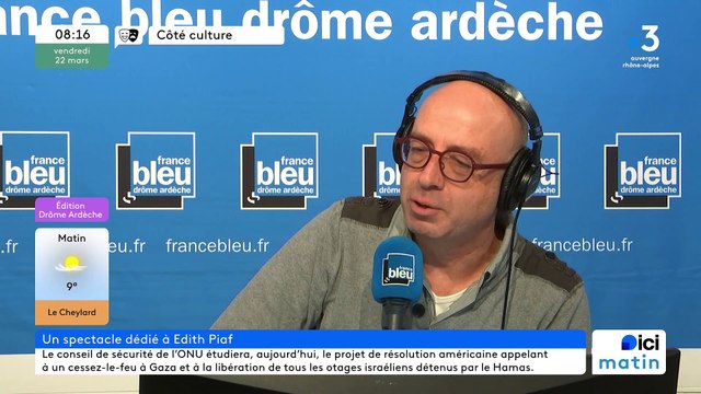 Edith Piaf et Marcel Cerdan, un amour fou en chansons et lectures