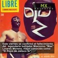 Muere “El Rayo de Jalisco”