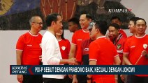 Deddy Sitorus: Yang Tidak Mungkin PDIP Berhubungan Baik dengan Jokowi