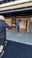 Meet the business behind Josh Warrington's new Leeds Utd themed floor