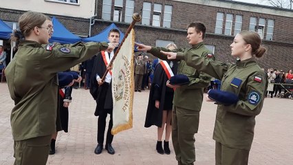 Ślubowanie klasy mundurowej w Szprotawie