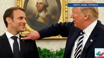 Macron se opone a acuerdo comercial entre Estados Unidos y la Unión Europea