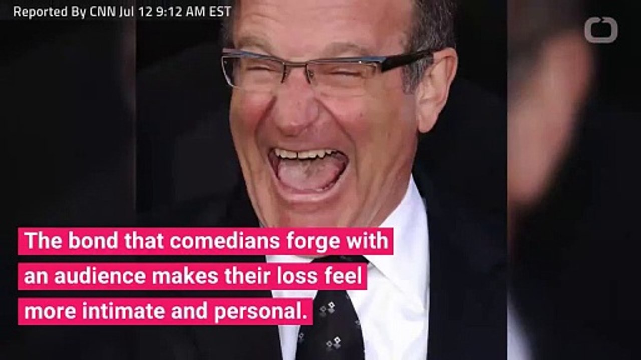 Robin Williams Remembered In Poignant HBO Doc - Vídeo Dailymotion