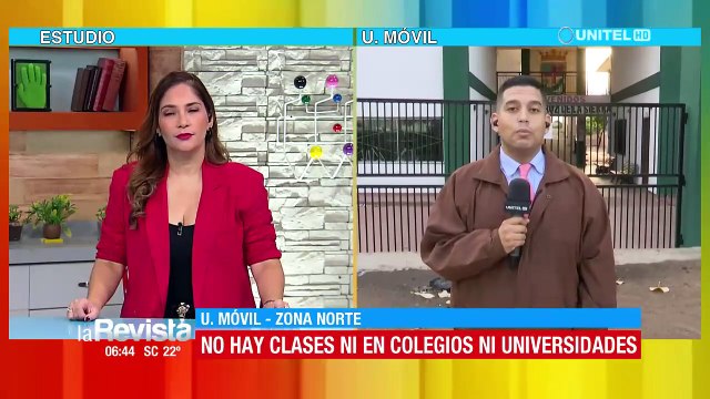 Las unidades educativas están cerradas, no hay clases a nivel nacional