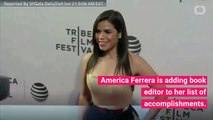 America Ferrera To Edit Anthology Of Stories About Cultures