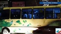 Matan a hombre a bordo de un camión de transporte público en Tlalpan