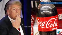Coca-Cola sube de precio por aranceles de Trump