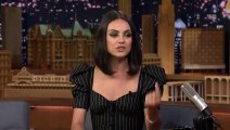 Mila Kunis habla de los padres de  Ashton Kutcher