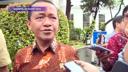 Pertemuan Prabowo-Surya Paloh, Bahlil: Menciptakan Suasana Aman Dan Nyaman