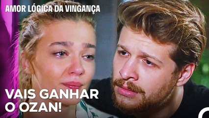 Lutarás Pelo Teu Amor Se For Necessário Çagla! - Amor Lógica da Vingança 25. Episódio