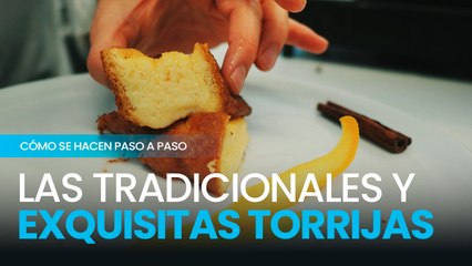 Cómo se hacen paso a paso las tradicionales y exquisitas torrijas de Viena Capellanes.mp4