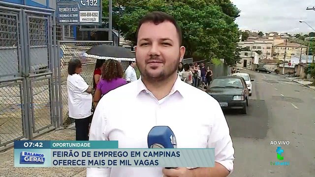 Feirão de emprego: Campinas oferece mais de mil vagas de trabalho