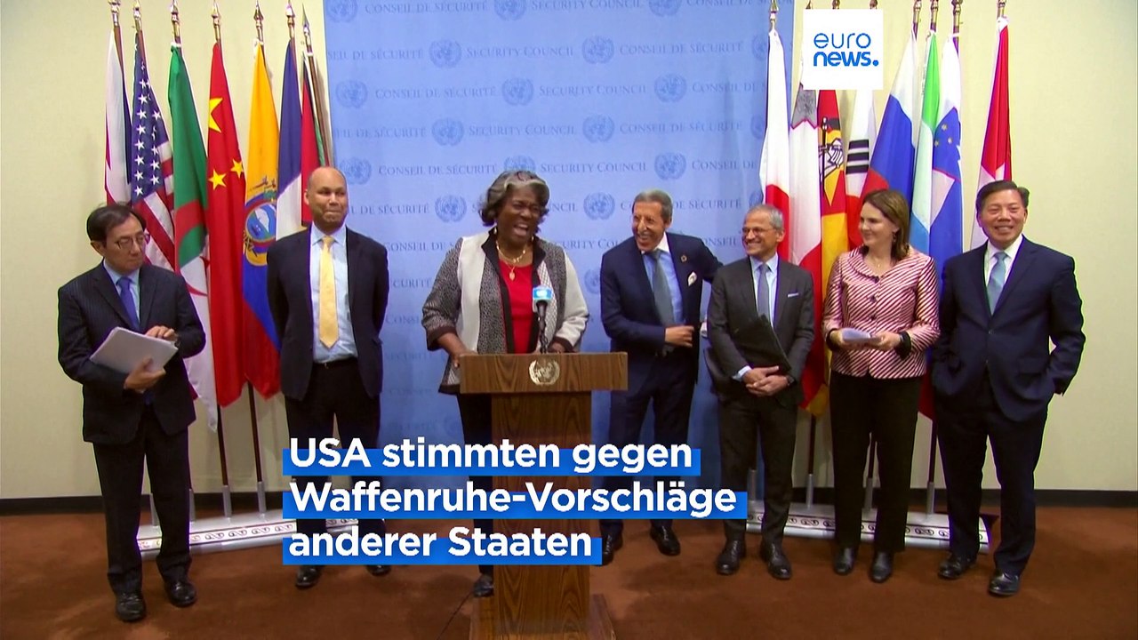 Hungersnot in Gaza: Selbst USA verlieren Geduld mit Israel