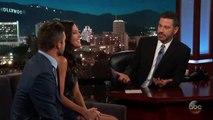 Kimmel Interviews Bachelorette Becca & Fiancé Garrett