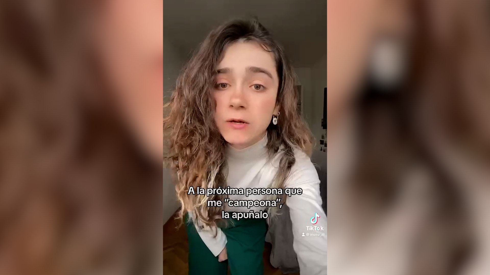 Con sentido del humor y con un lenguaje directo, In�s cuenta c�mo es su d�a a d�a con par�lisis cerebral. Sus v�deos son virales y ayudan a entender su discapacidad y c�mo se sienten las personas que la tienen.