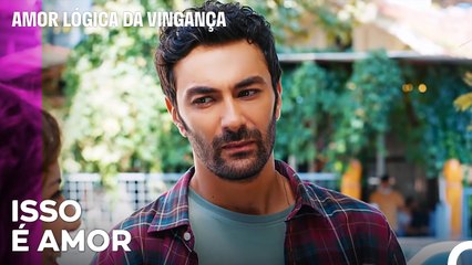 Um Olhar Diz Tudo... - Amor Lógica da Vingança 25. Episódio