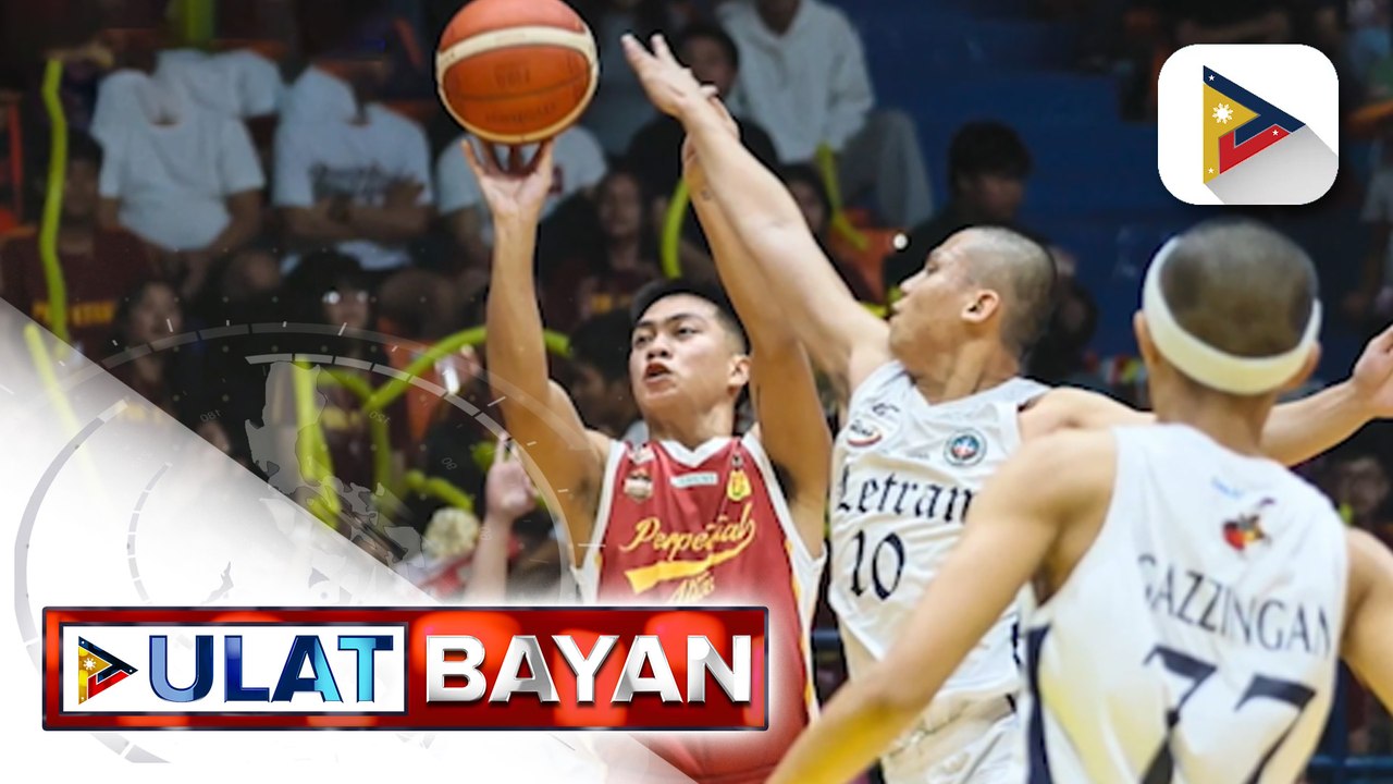 Perpetual, panalo sa Game 2 kontra Letran sa NCAA Season 99 Juniors Basketball Finals