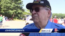 WWII vets gets special honor at parade