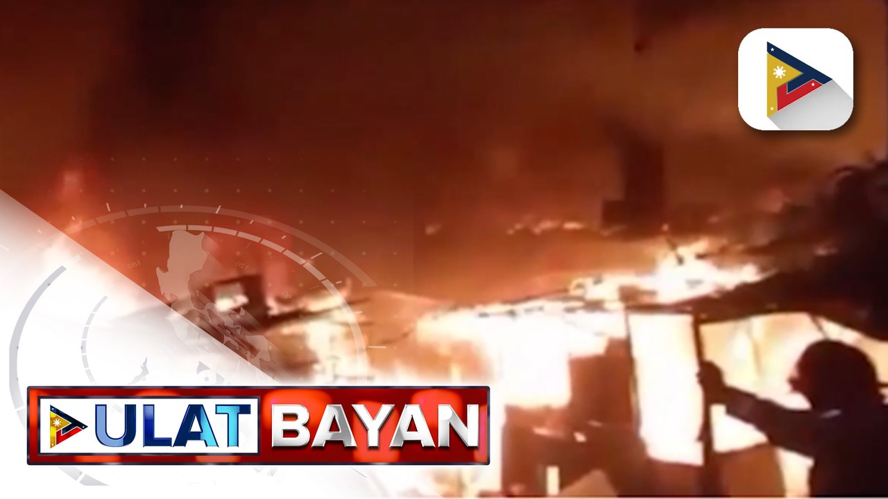 Sunog, sumiklab sa Aroma Temporary Housing sa Tondo, Maynila; Halos 200 residente, apektado