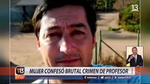 Ex pareja confesó brutal crimen de profesor en Valparaíso