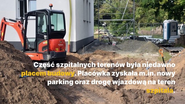 Gazeta Lubuska. Krosno Odrzańskie. Mała rewitalizacja przy szpitalu