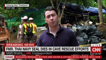 Former Thai navy SEAL diver dies in Thai cave