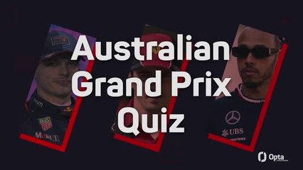 How well do you know the Australian Grand Prix?
