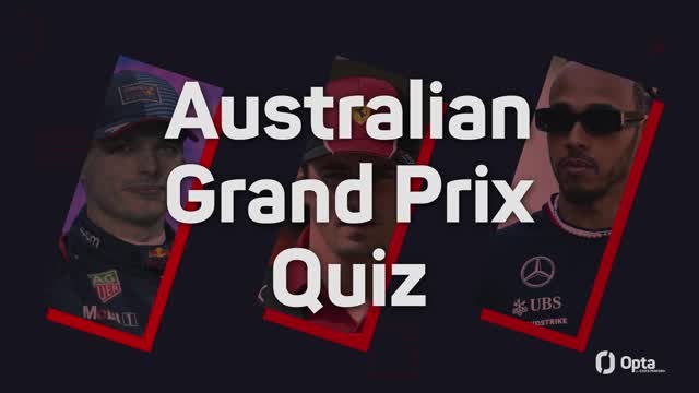 How well do you know the Australian Grand Prix?